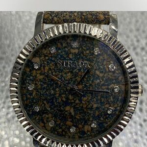 Men’s ^^^ Strada Silver  / Speckled Blue Watch
